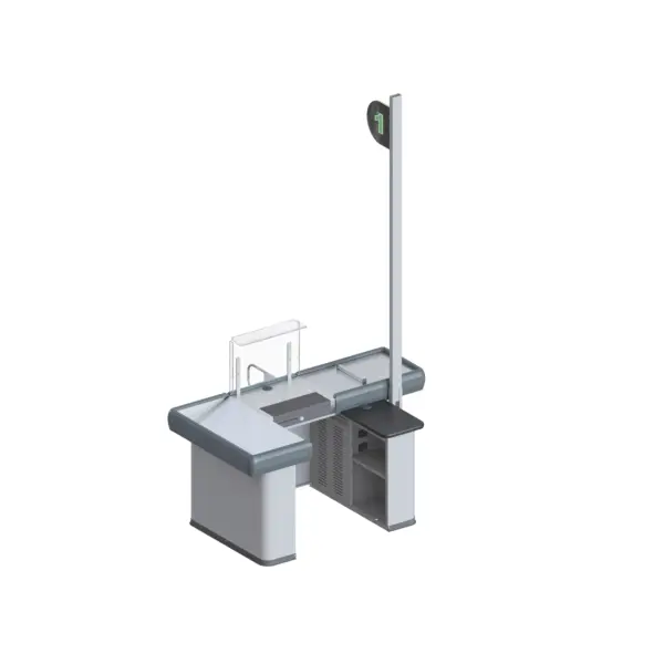 PULSAR 3000 — Mostrador de Caja Modular | 3000 mm