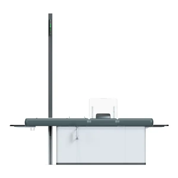 PULSAR 3400 — Mostrador de Caja Modular | 3400 mm