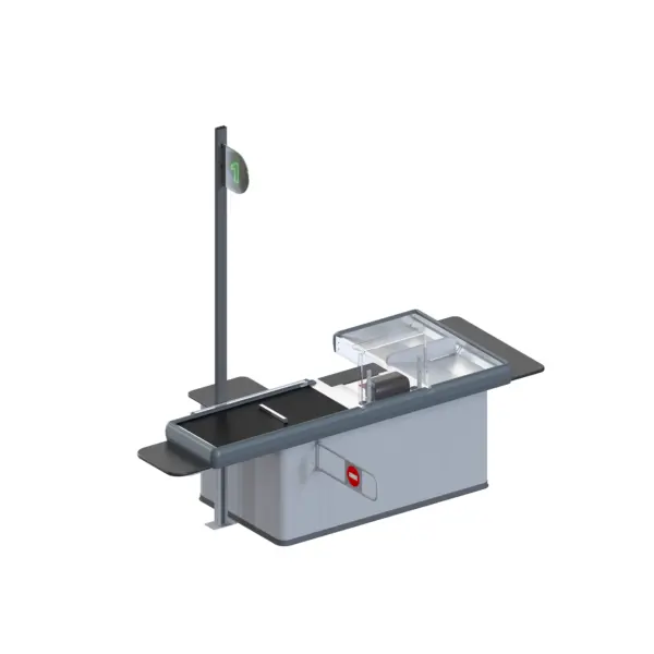 PULSAR 4000 — Mostrador de Caja Modular | 4000 mm