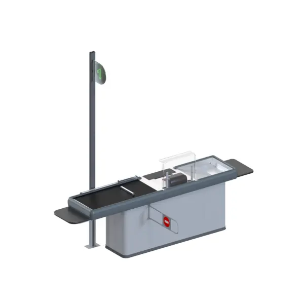 PULSAR 4400 — Mostrador de Caja Modular | 4400 mm