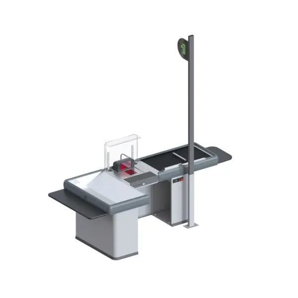 PULSAR 5000 — Mostrador de Caja Modular | 5000 mm