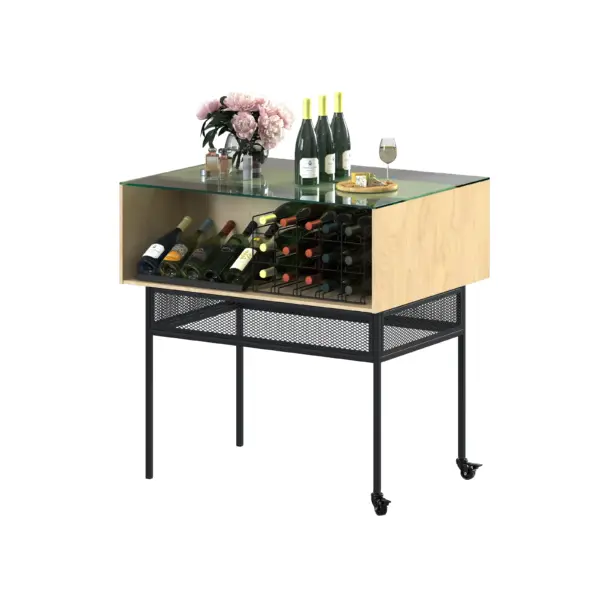 QUADROS TD120 — Góndola Modular para Retail Especializado | 1200 mm