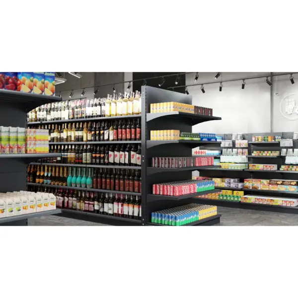 QUADROS TD180 — Góndola Modular para Retail Especializado | 1800 mm