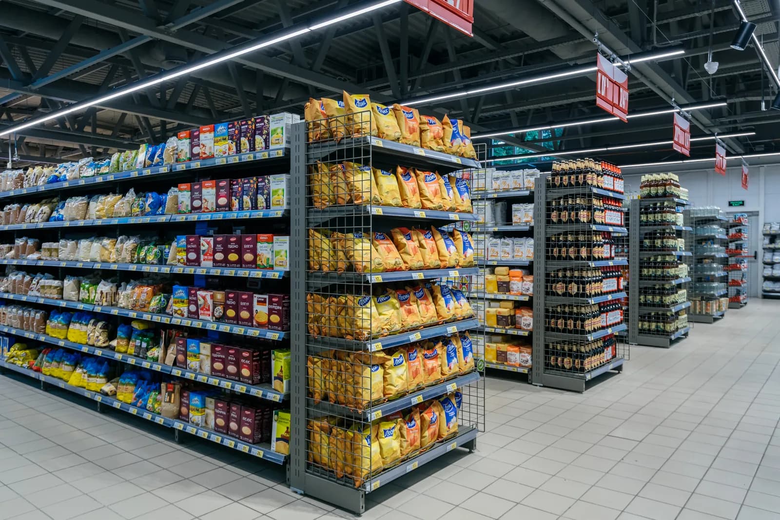 Proyecto Auchan de Modern Expo en Ucrania - imagen 4