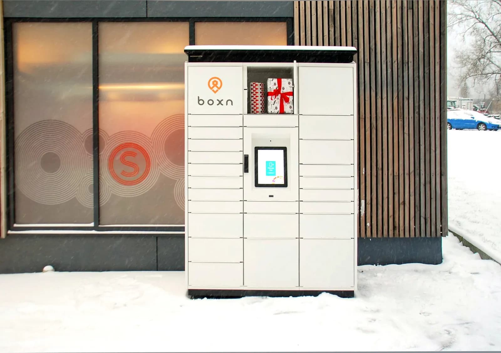 Proyecto BOXN de Modern Expo en Noruega