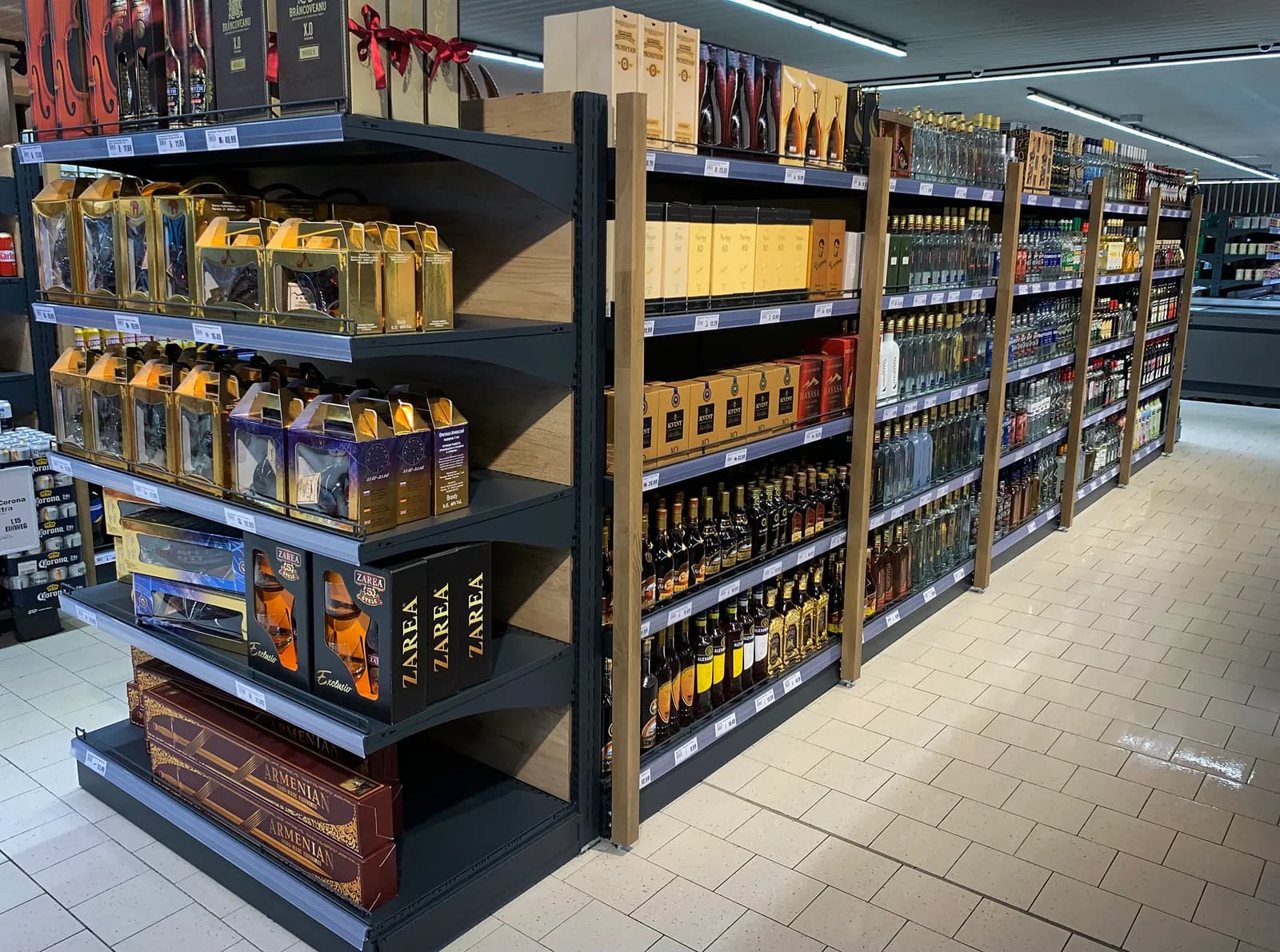 Proyecto Mix Markt Herne de Modern Expo en Alemania
