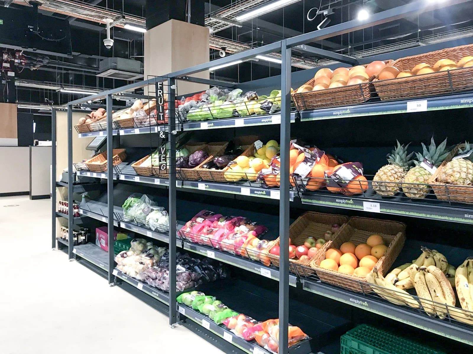 Proyecto Simply Fresh de Modern Expo en Reino Unido