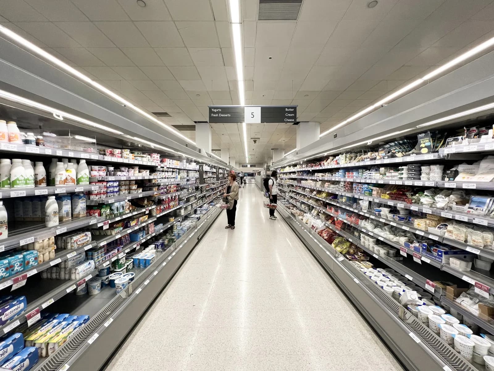 Proyecto Waitrose de Modern Expo en Reino Unido