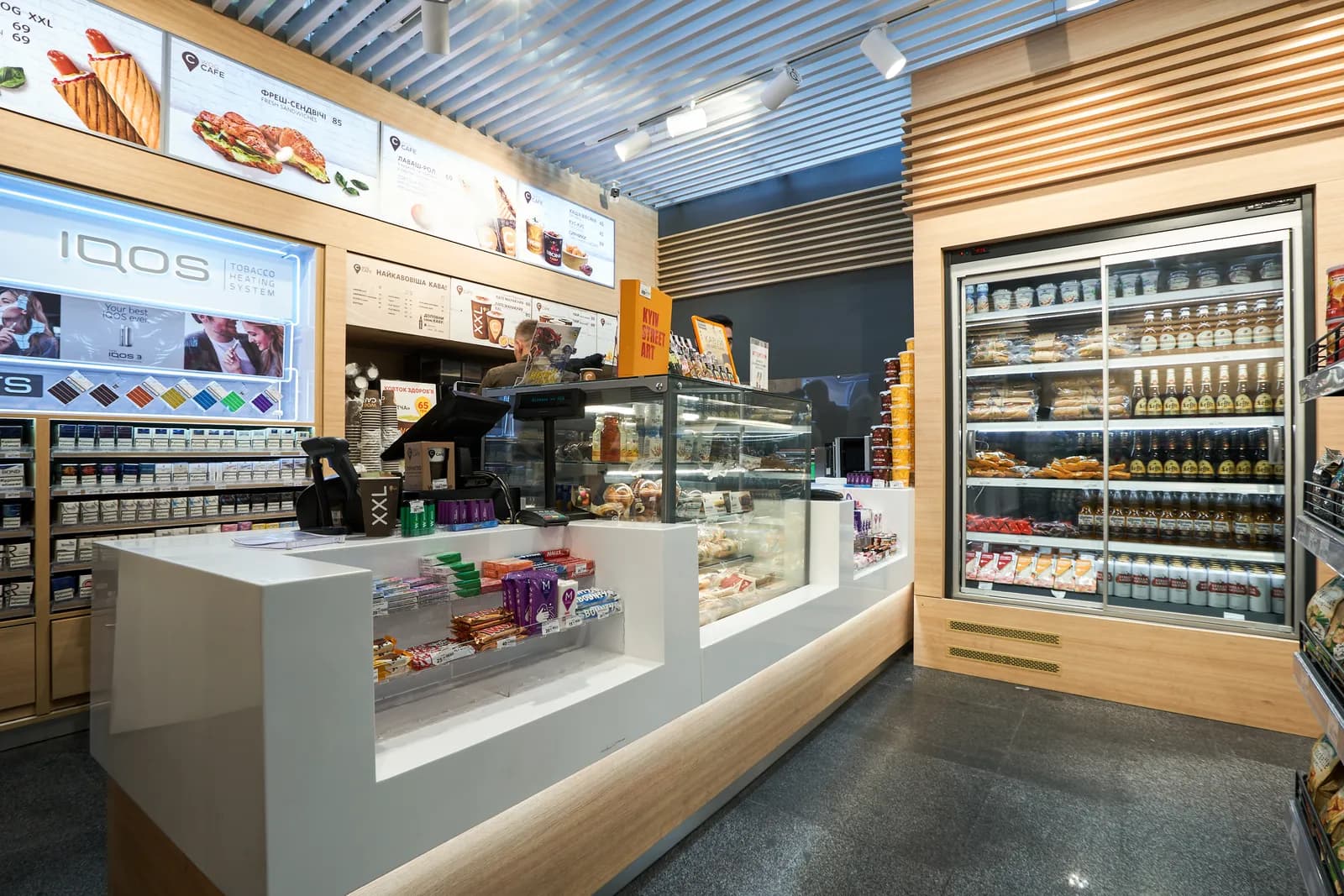 Proyecto WOG Cafe de Modern Expo en Ucrania - imagen 3