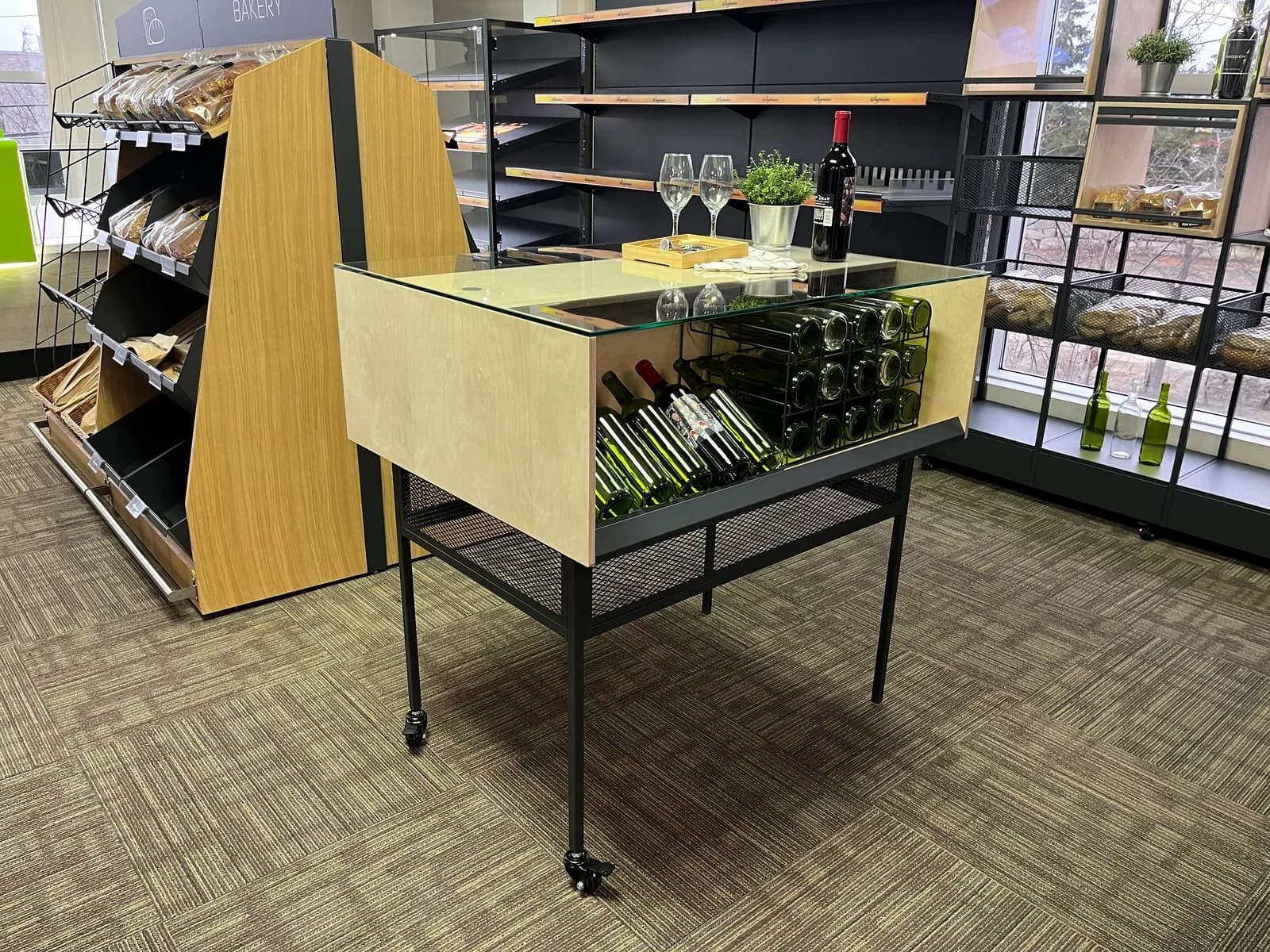 Sistema ARCHIW aplicado en retail de vinos
