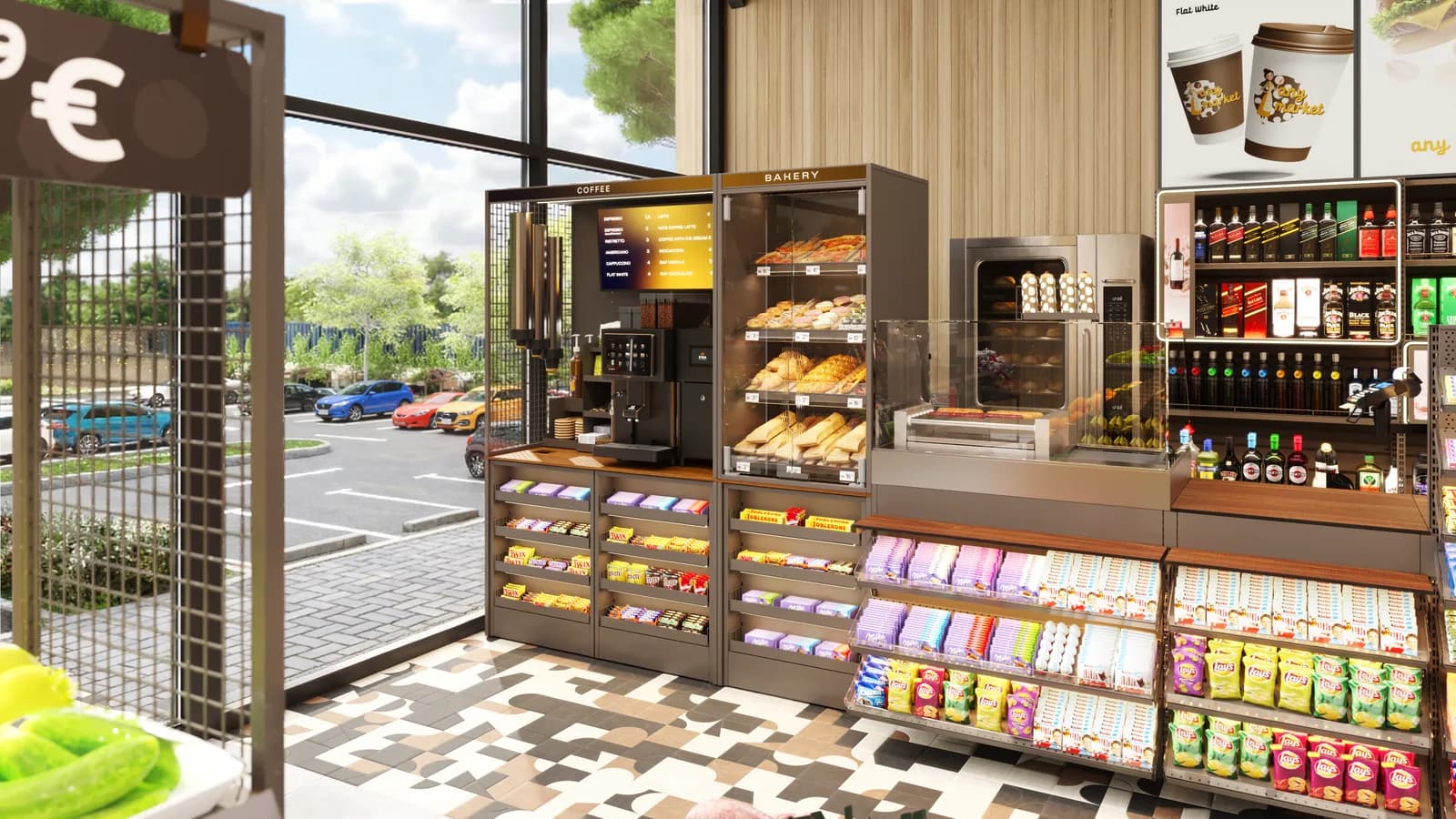 Cafetería — imagen 2 | Modex Market