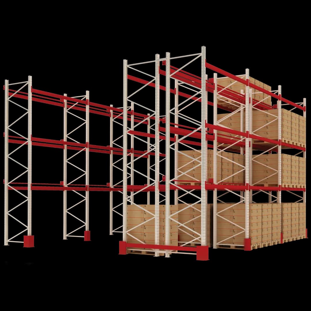 Almacén — Pallet Rack