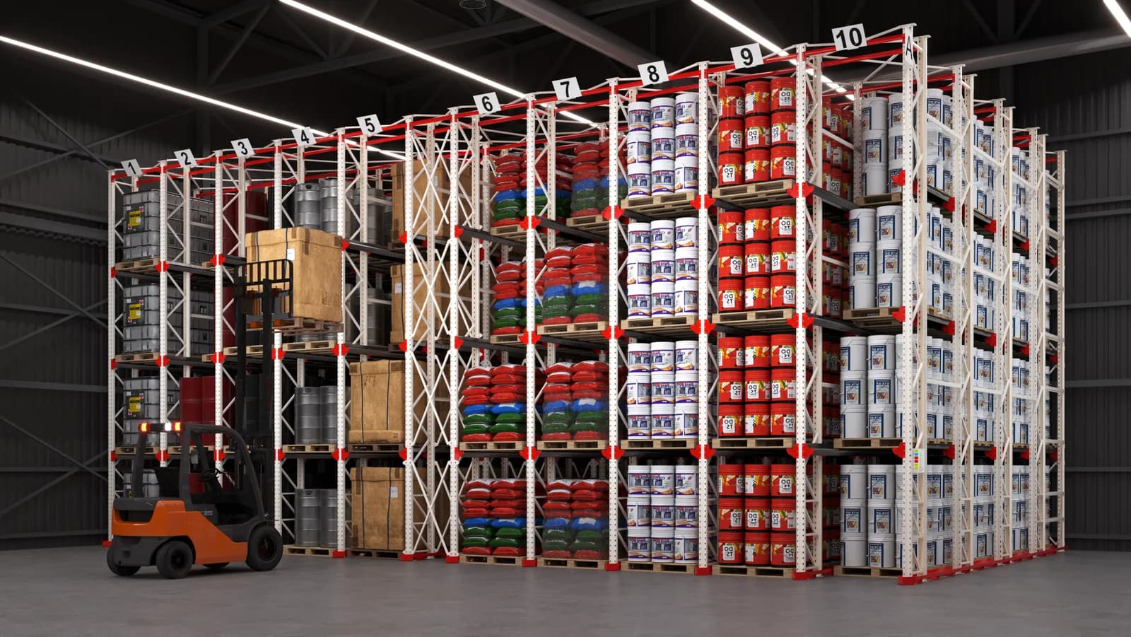 Drive-In Rack de alta densidad