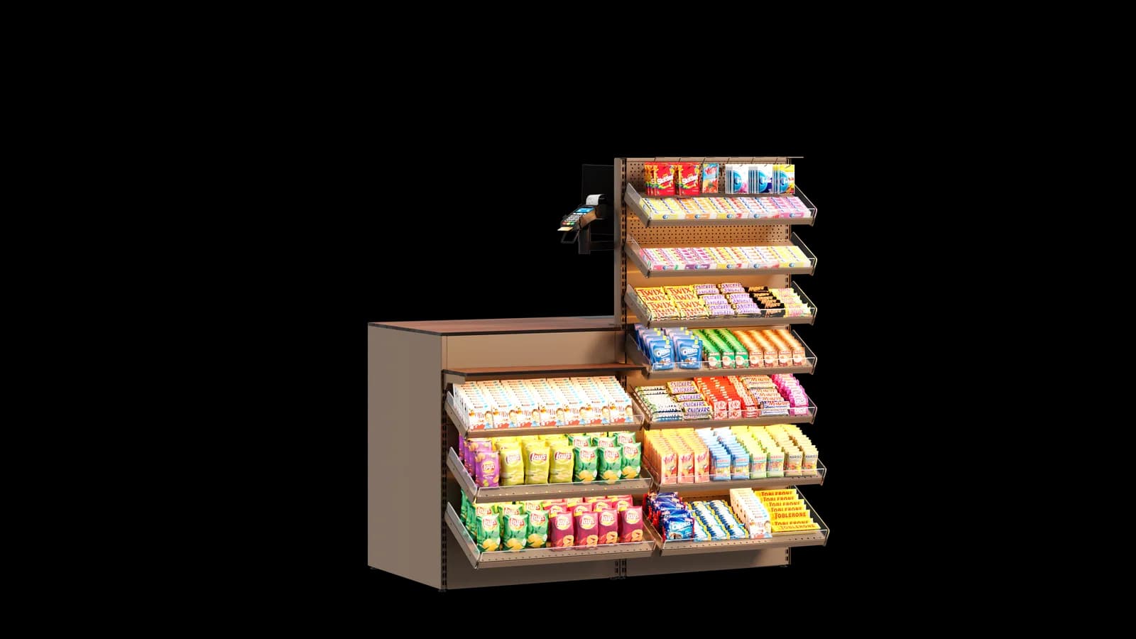 Sistema PULSAR para retail alimentario