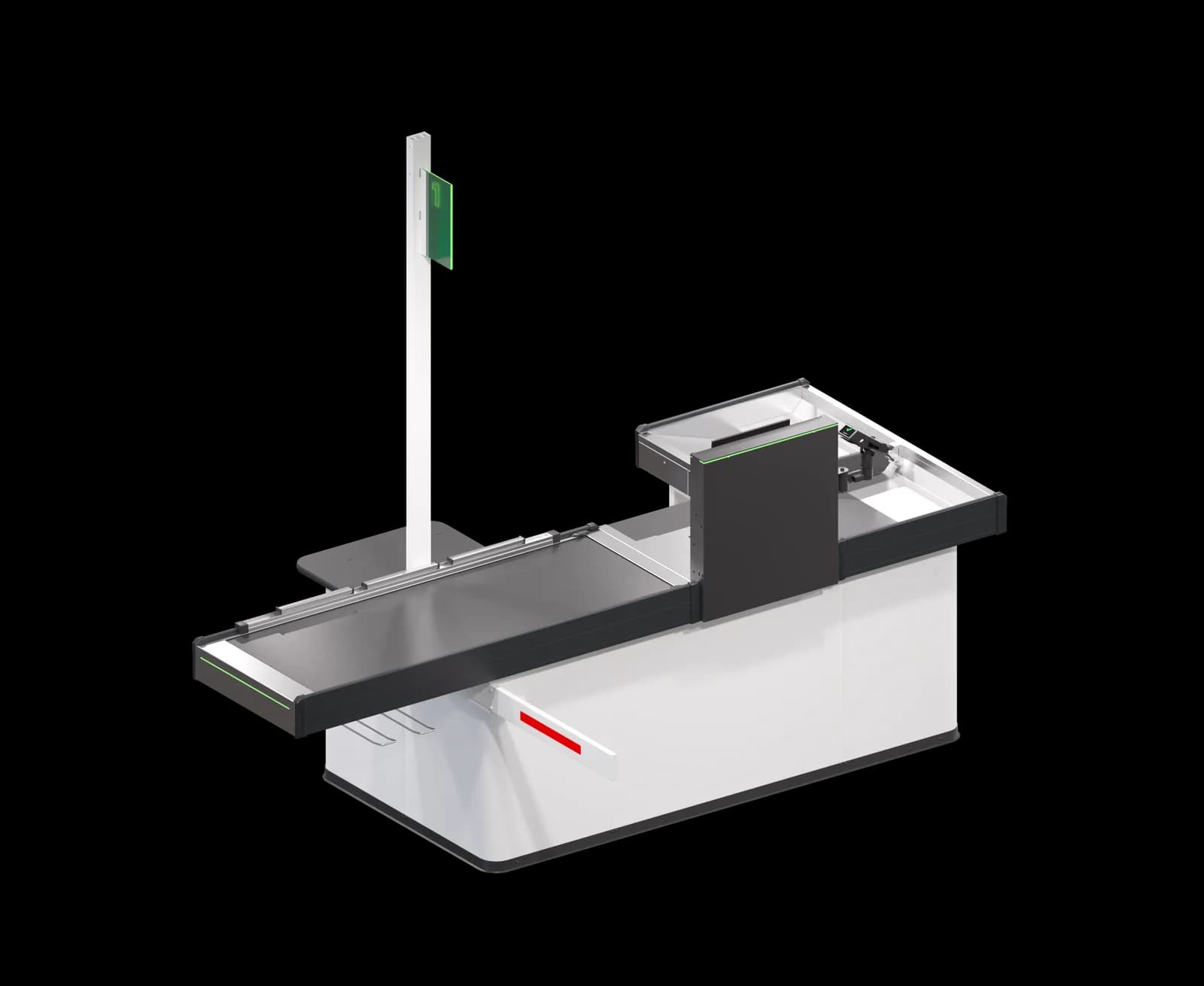 Mostrador SELINE EVO para caja de salida modular