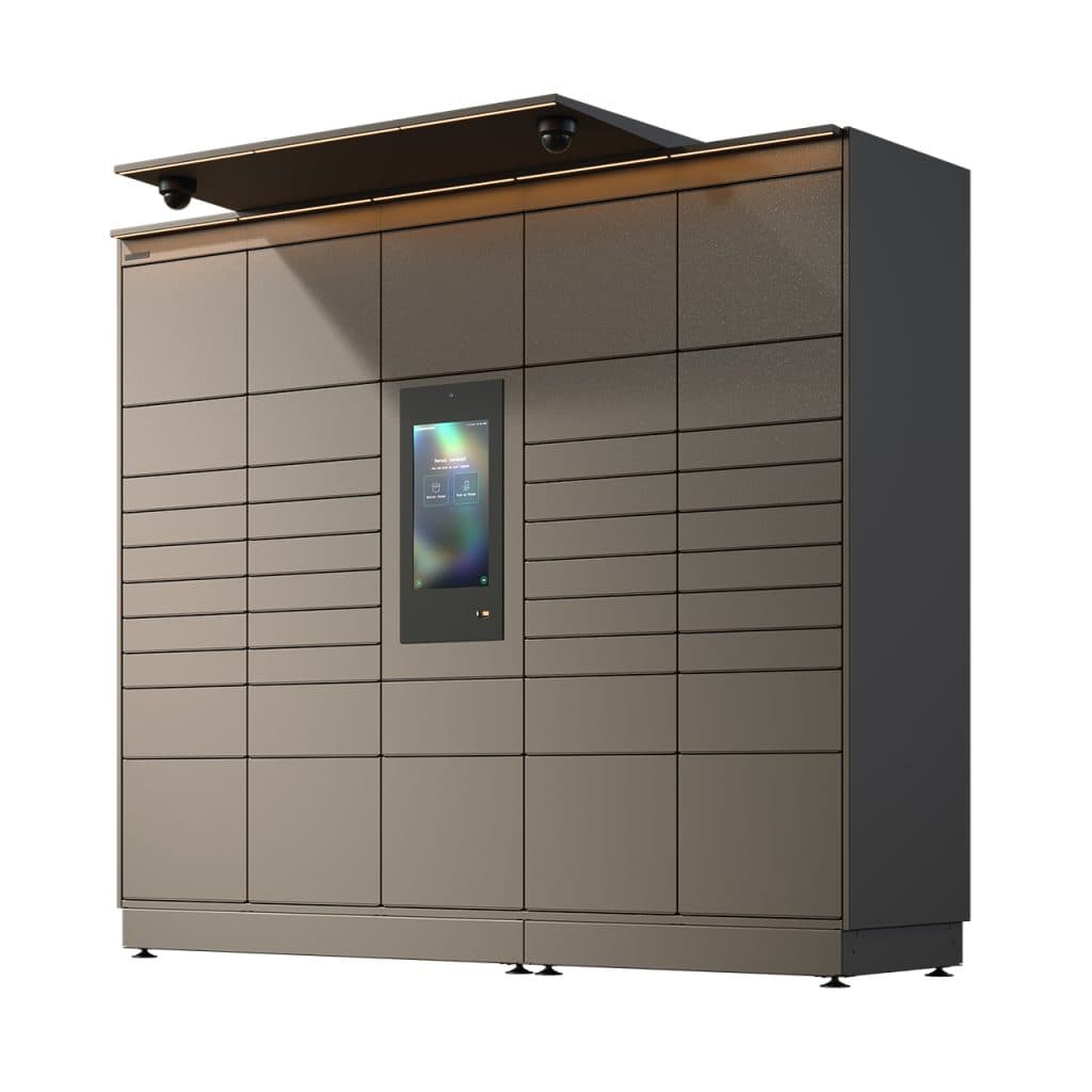 Parcel locker modular