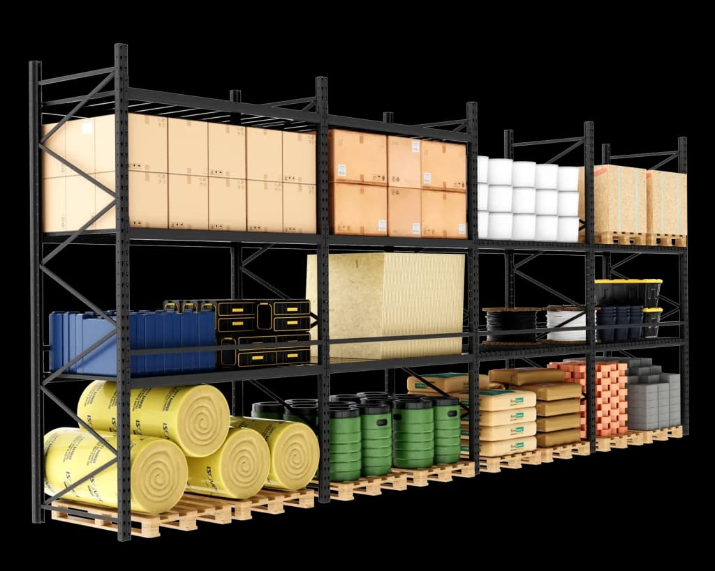 Estantería DIY Madera y Construcción — Configuración 2