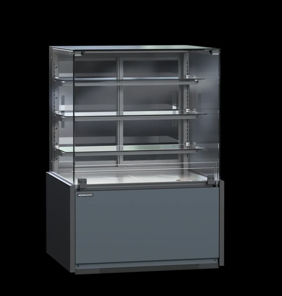 Quadros Slim Confi — Vitrina Refrigerada de Pastelería